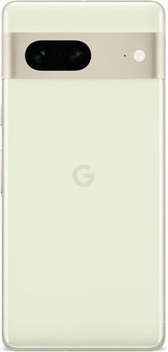 Produktbild Google Pixel 7 (256 GB, Lemongrass, 6.30", SIM + eSIM, 50 Mpx, 5G)