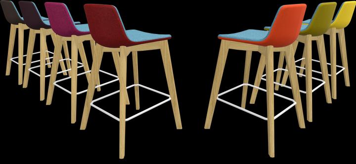 Produktbild Narbutas Twist & Sit Barhocker