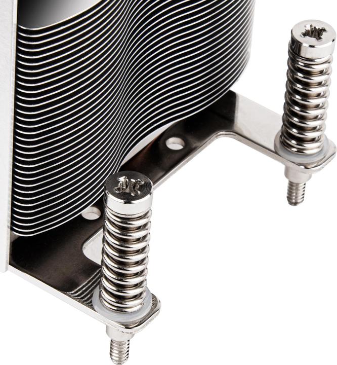Produktbild Silverstone ar09-am4 cpu-kühler (66 mm)