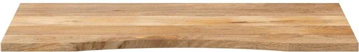 Produktbild VidaXL Schreibtischplatte Tischplatte Holzplatte mit Aussparung Massivholz Mango (120 x 60 x 2.5 cm)