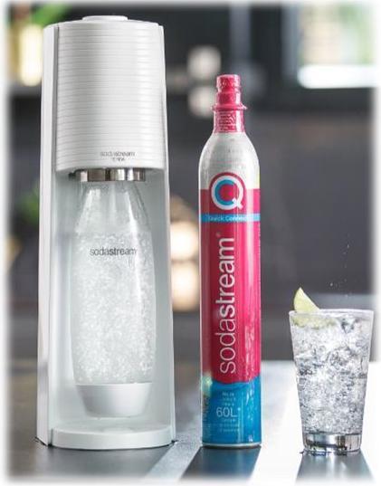 Actual product image SodaStream Terra