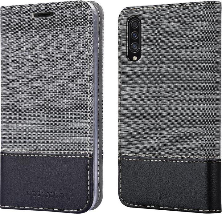 Produktbild Cadorabo Book Jeans Optik Cover (Samsung Galaxy A30s, Samsung Galaxy A50s)