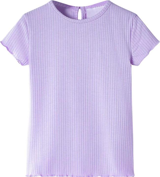 Immagine prodotto VidaXL Maglietta da bambino viola 128,Materiale: 95% cotone. 5 (128)