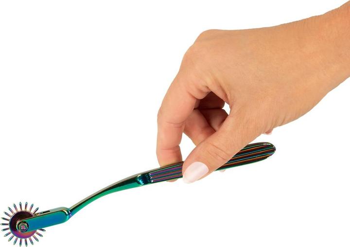 Actual product image Fetish Collection Rainbow Single Pinwheel
