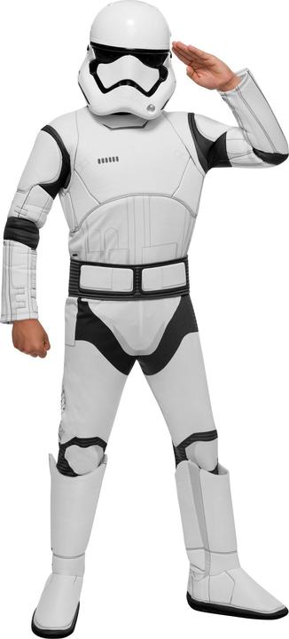 Actual product image Rubies Star Wars 7 - Stormtrooper Kostüm für Kinder (110, 116, 122)