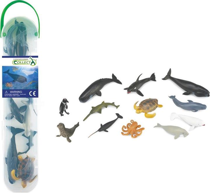 Produktbild Collecta Box Mit Mini Meerestieren - Ii