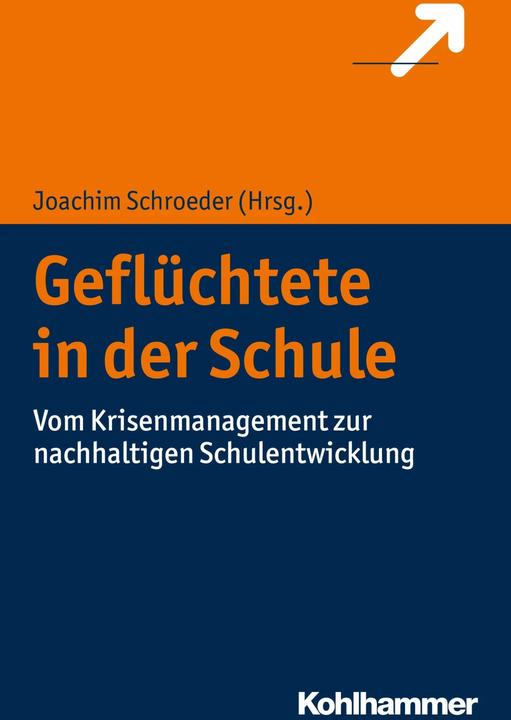 Actual product image Flüchtlinge in der Schule (German, Joachim Schroeder, 2018)