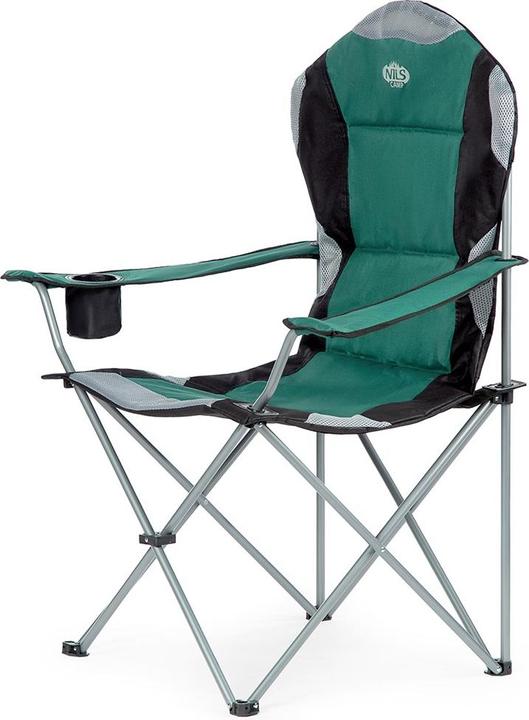 Actual product image Nils CAMP NC3080 Green Tourist Chair