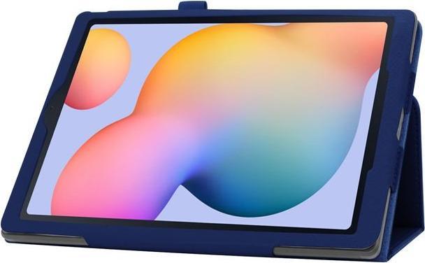 Produktbild MU Classic Litchi Leder Bookcover Hülle (Galaxy Tab S6 Lite)