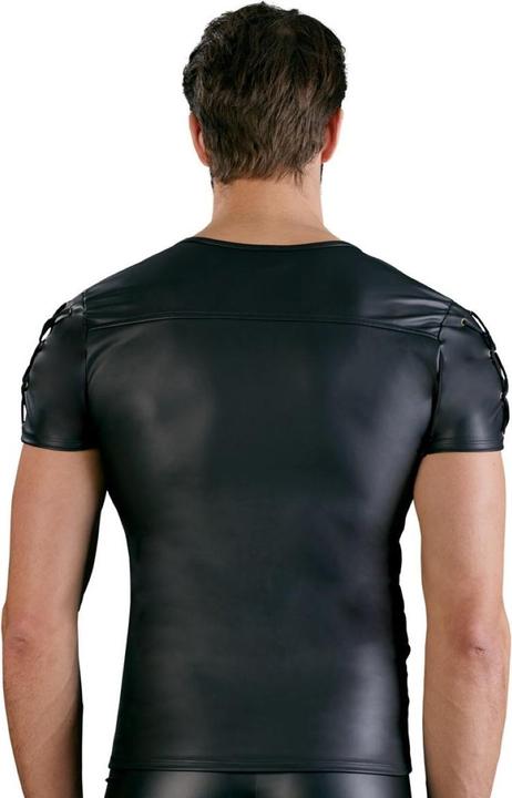 Produktbild Nek Mattlook Shirt mit Zip und Schnürung (L)