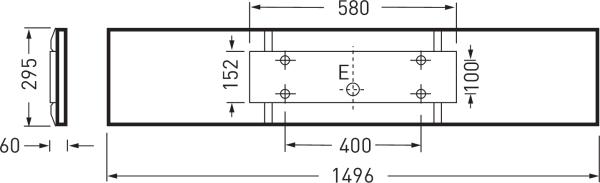 Actual product image Trilux 7017040 (6000 lm)