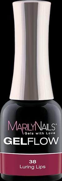 Produktbild Marily Nails GELFLOW – 38 Luring Lips (UV-Gel Lack)
