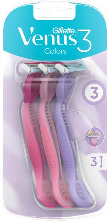 Actual product image Gillette Venus Colors