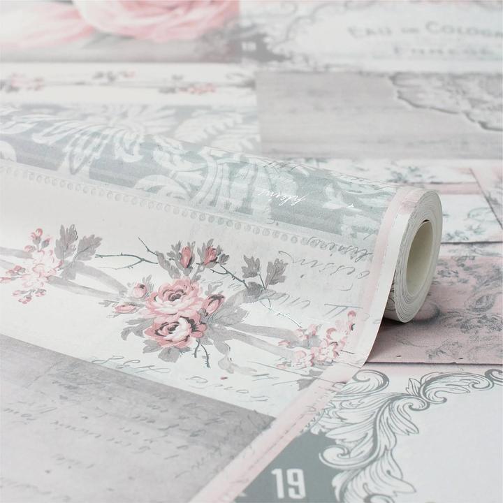 Immagine prodotto Crown Carta da parati Ophelia Decoupage (53 x 1000 cm)