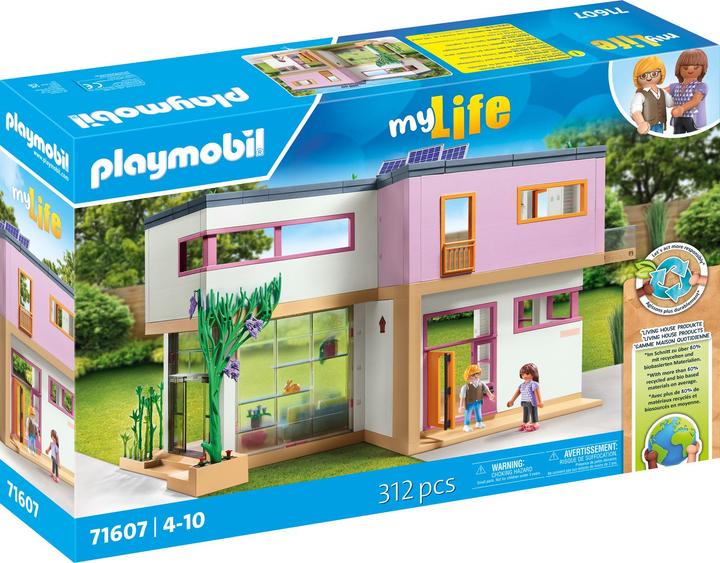 Produktbild Playmobil Wohnhaus mit Wintergarten (71607, Playmobil My Life)