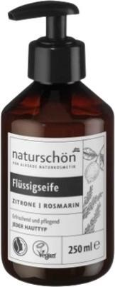 Actual product image dm alverde Alverde, liquid soap, lemon and rosemary, 250 ml (Liquid soap, 250 ml)
