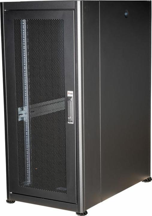 equip Serverschrank 19" 26U 600x1000mm schwarz (26 HE, 19 Zoll Rack)