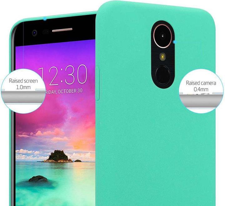 Produktbild Cadorabo Hard Cover Frosty Cover (LG K10 (2017))