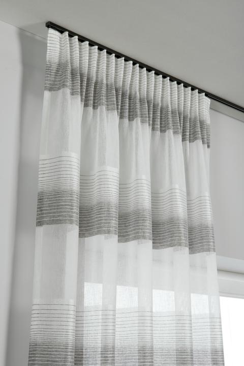 Immagine prodotto Gardinia Set di binari per tende in alluminio