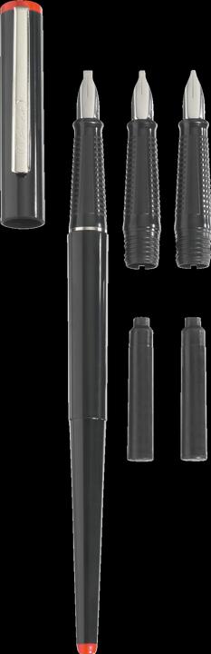 Actual product image Herlitz Calligraphy set (Black, 5 x)