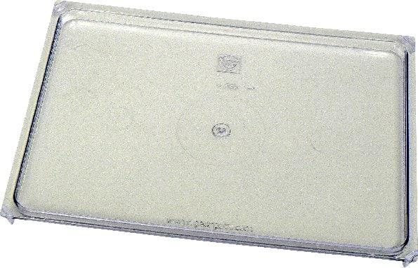Image du produit Utz Couvercle transparent pour bac d'insertion 1/4 (1 x 13 x 17,5 cm, 0.23 l)