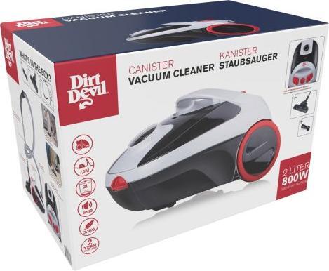 Produktbild Dirt Devil Vacuum cleaner bag 2,0l DD2001