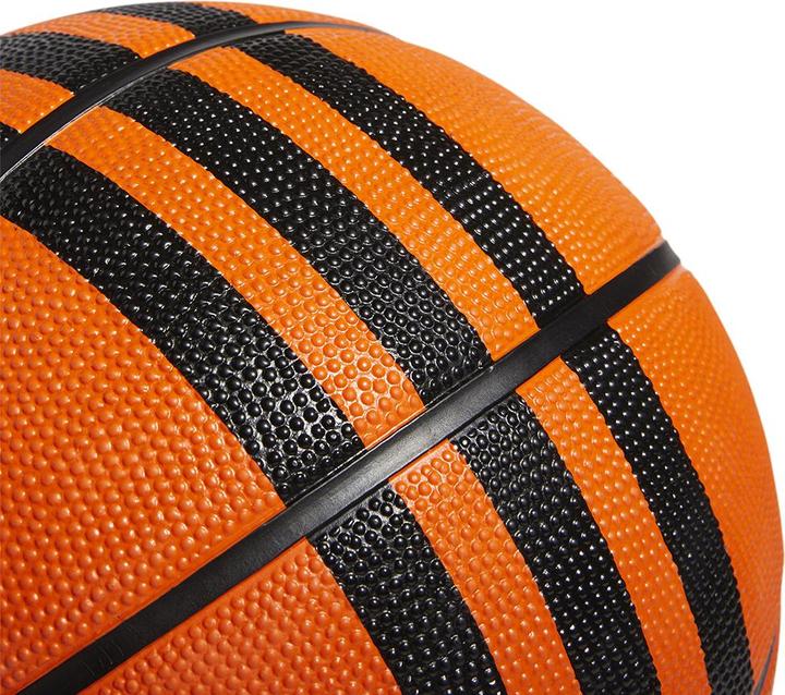 Actual product image adidas 3-Stripes Rubber X3 Ball HM4970 Orange 6