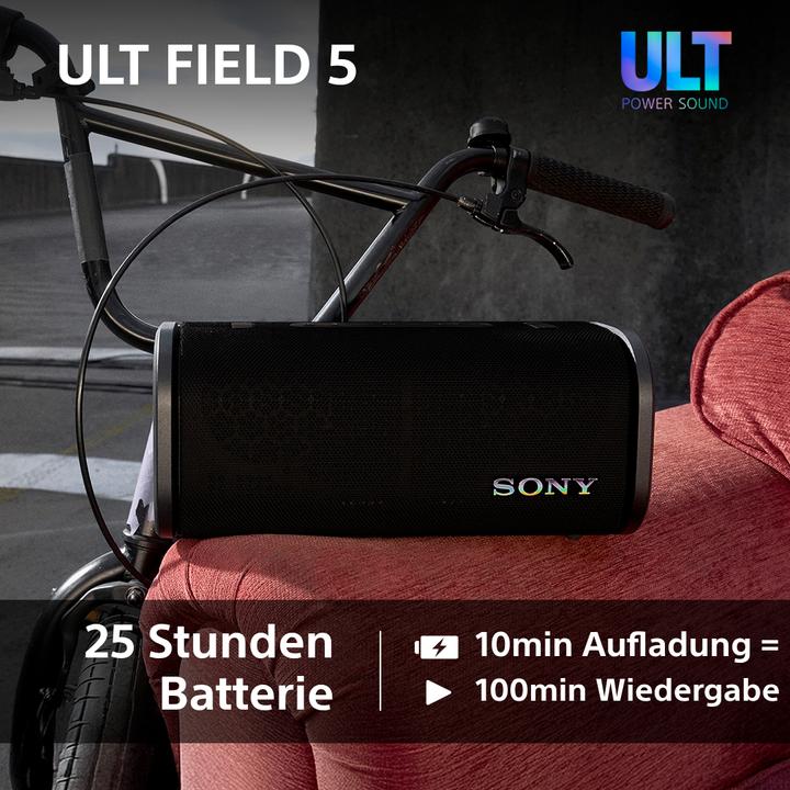 Immagine prodotto Sony ULT Field 5 (25 h, Batteria ricaricabile)