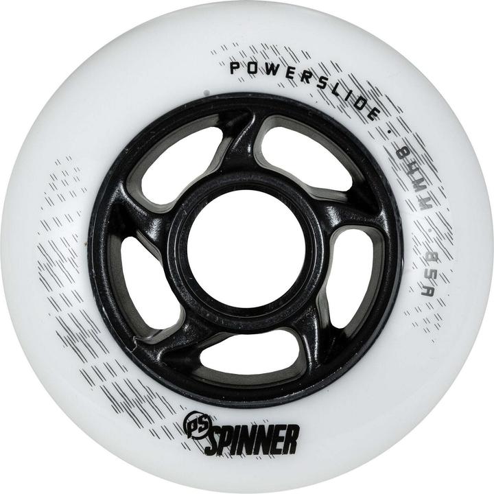 Powerslide Skateboard Wheels Spinner 4-Pack 2023 (84 mm)