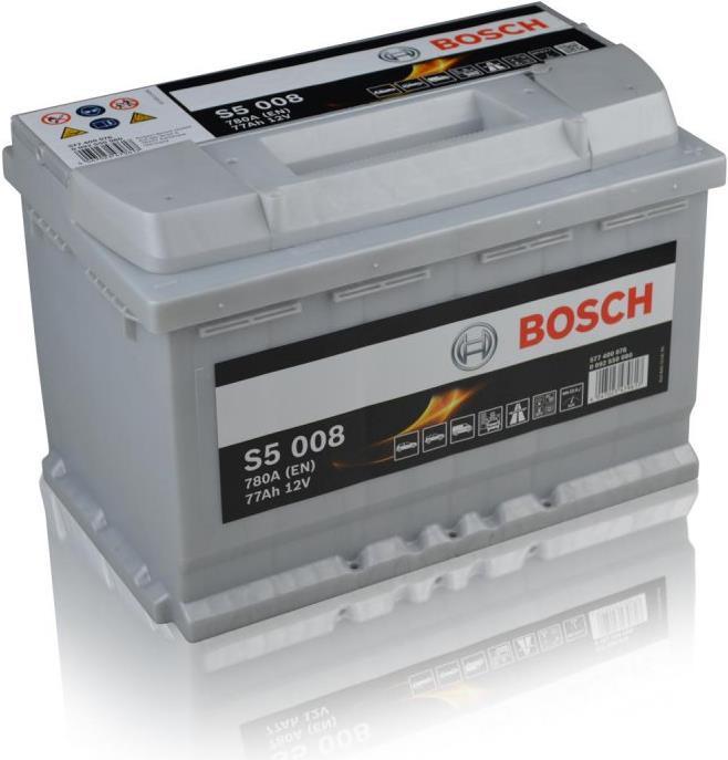 Produktbild Bosch Automotive S5 008 (12 V, 77 Ah, 780 A)