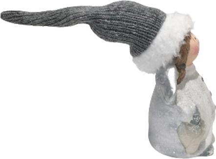 Immagine prodotto Bekos Dolce angelo con cappello a punta lunga, argento