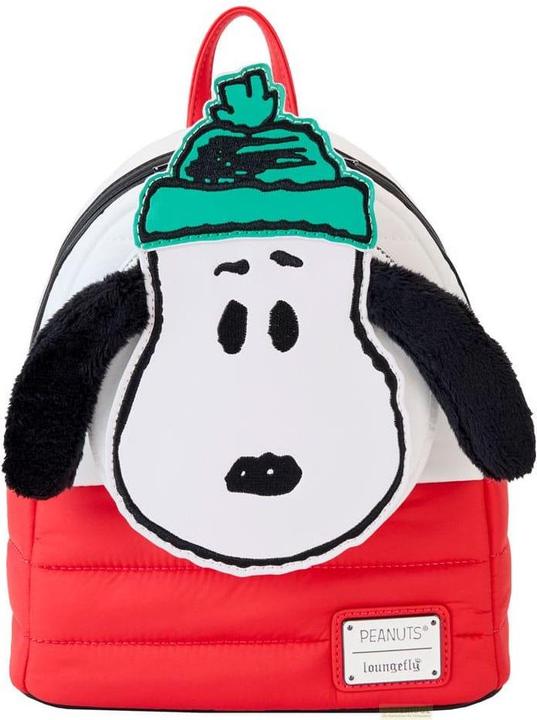 Image du produit Loungefly Peanuts by Mini sac à dos Holiday