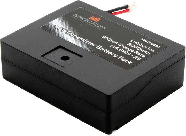 Spektrum LiPo Pack 2000 mAh Transmitter Battery for DX6 V2, DX7 and DX8 (7.40 V, 2000 mAh)