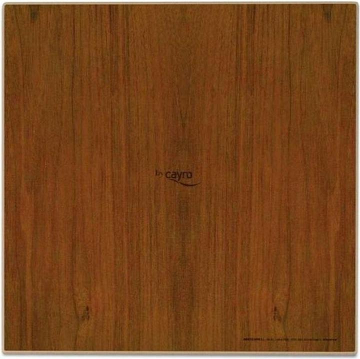 Produktbild Cayro Schach- und Dame-Brett Holz (40 X 40 cm)