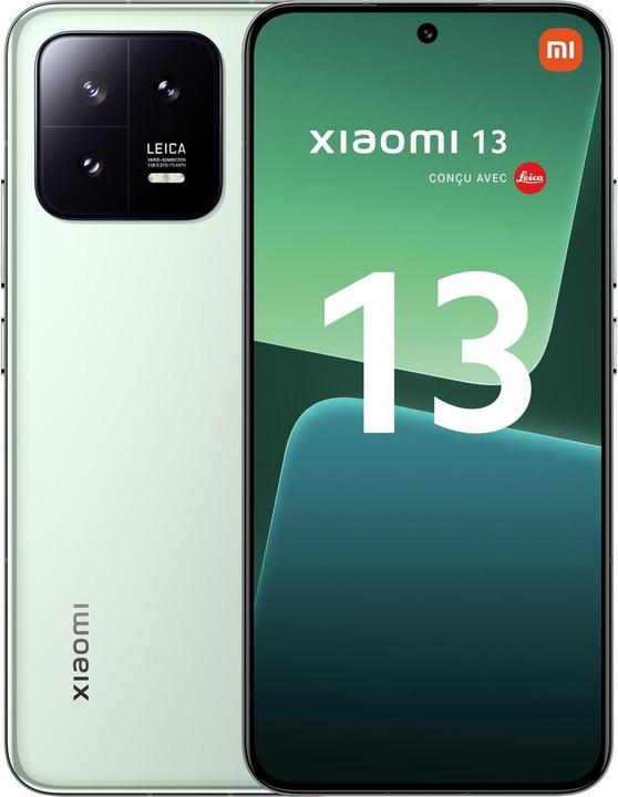 Xiaomi 13 (256 GB, Flora Green, 6.36", Doppia SIM, 50 Mpx, 5G)