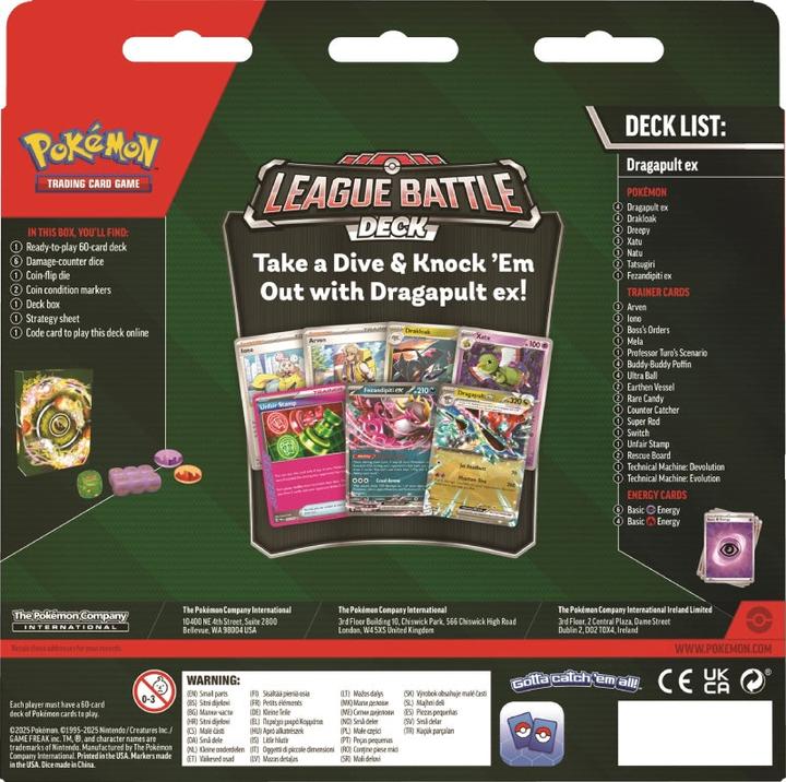 Produktbild Pokémon Pok?mon Liga-Kampfdeck (Deutsch, Deck)
