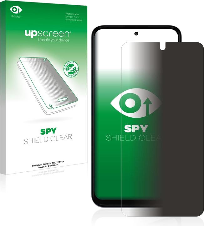 Image du produit upscreen Spy Shield Protection Anti-Espion (1 pièce(s), Motorola Moto G31)