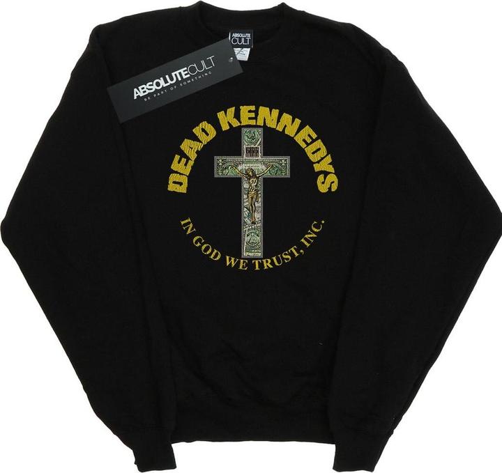 Produktbild Dead Kennedys In God We Trust Sweatshirt (XL)
