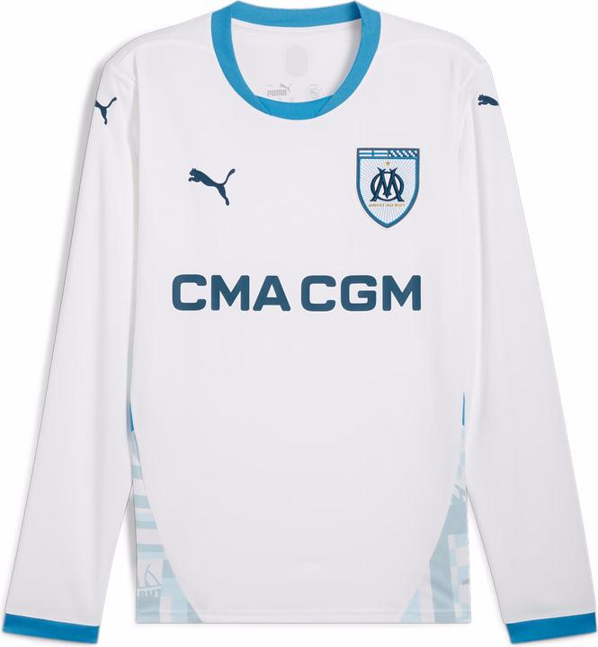 Produktbild Puma heimtrikot mit langen ärmeln om 2024/25 (S)