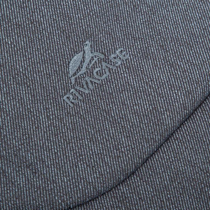 Produktbild Rivacase 7711 DARK GREY Notebooktasche 39,6 cm (15.6" ) Rucksack Grau