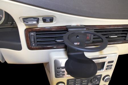 Actual product image Brodit 215701 Cup Holder Black ABS Synthetic