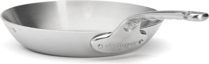 Image du produit de Buyer Affinity Poêle à frire sans revêtement Induction (24 cm, Poêle à frire, Acier inoxydable)