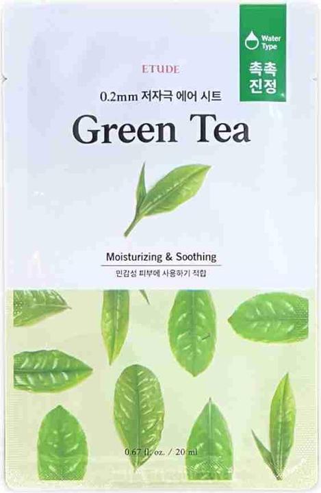 Etude House 0.2mm Therapy Air Mask Green Tea