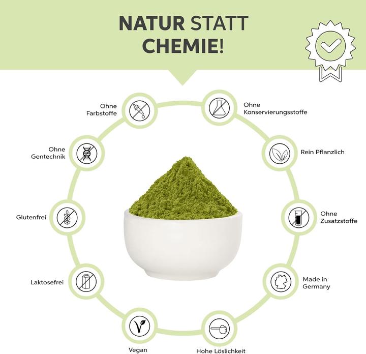 Produktbild Eltabia Bio Weizengras Pulver (Pulver, 200 g)