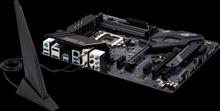 Immagine prodotto ASUS TUF Gaming Z490-PLUS (wi-fi) (LGA 1200, Intel Z490, ATX)