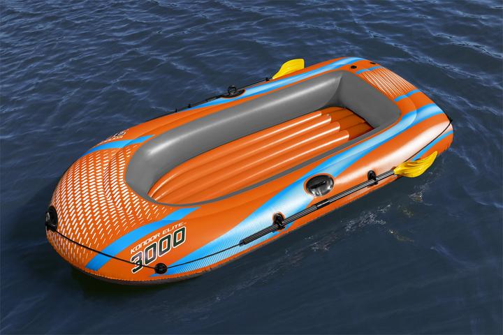 Image du produit Bestway Kit bateau gonflable Kondor Elite™ 3000 2,46 m x 1,22 cm (246 cm, 3 pers.)
