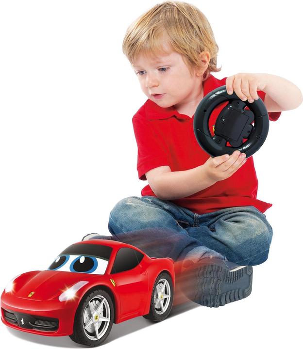 Produktbild BB Junior Ferrari 458 Italia mit Licht und Sound