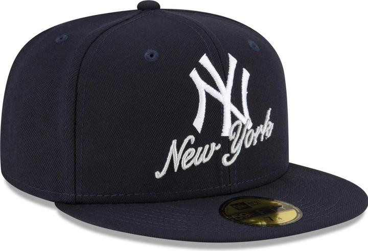 Produktbild New Era 59Fifty Cap - DUAL LOGO New York Yankees - 7 (7)