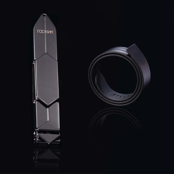 Actual product image Lockink Adjustable Whip - black