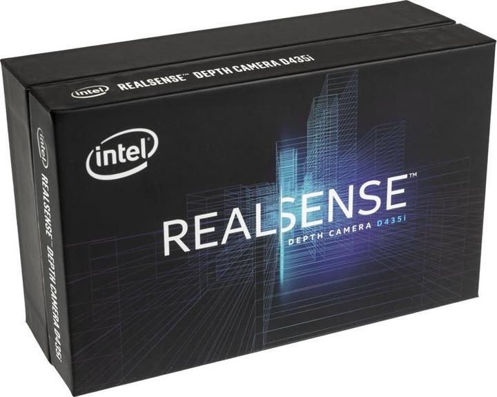 Actual product image Intel D435I (2 Mpx)